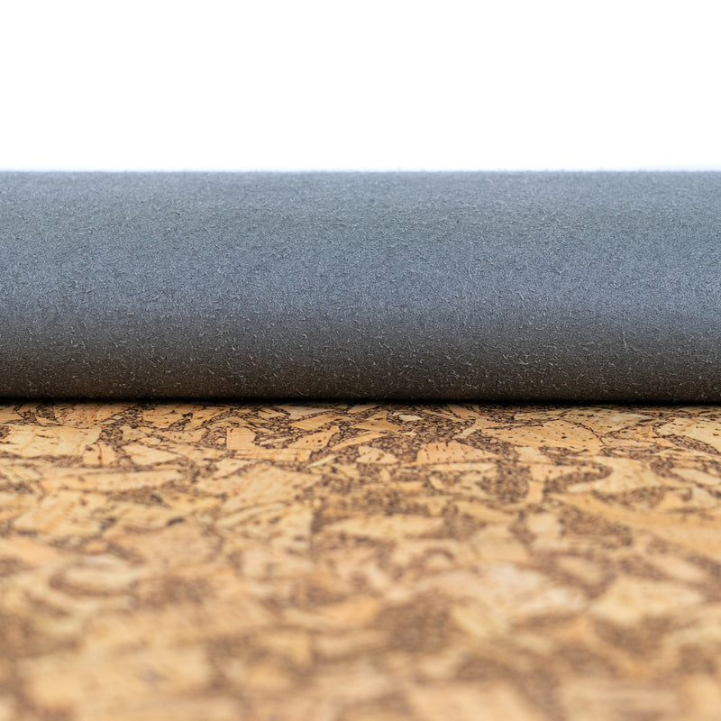 Cork Fabric Mixed with Coffee Grounds COF-660