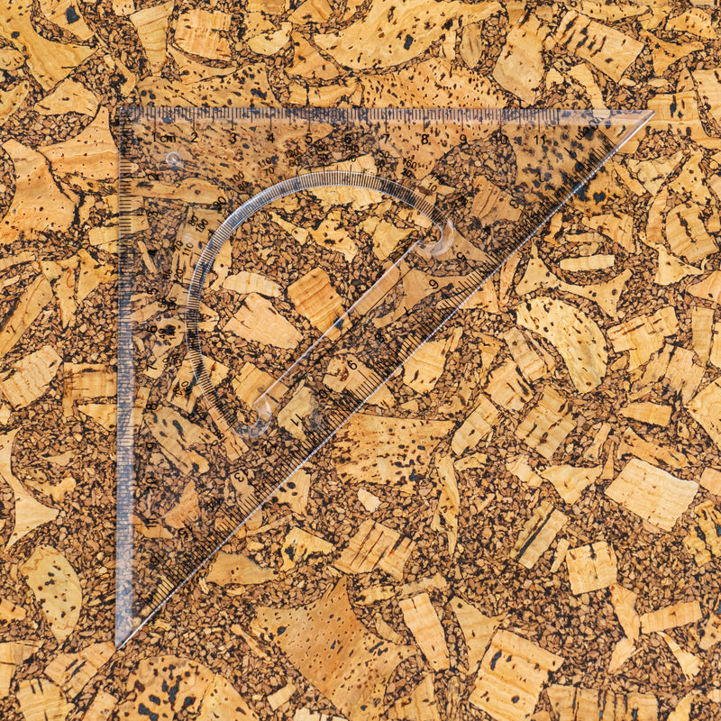 Cork Fabric Mixed with Coffee Grounds COF-660