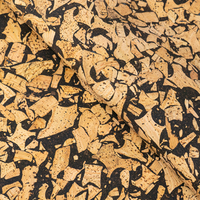Cork Fabric Mixed with Coffee Grounds COF-652
