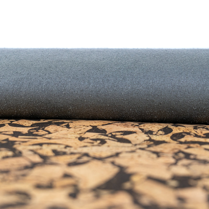 Cork Fabric Mixed with Coffee Grounds COF-652