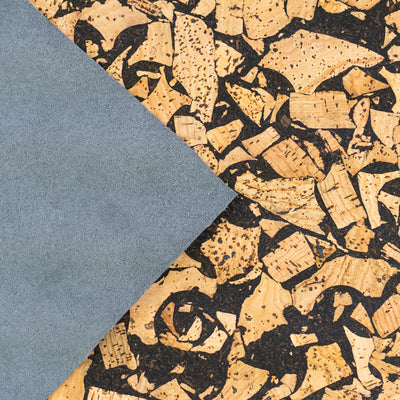 Cork Fabric Mixed with Coffee Grounds COF-652