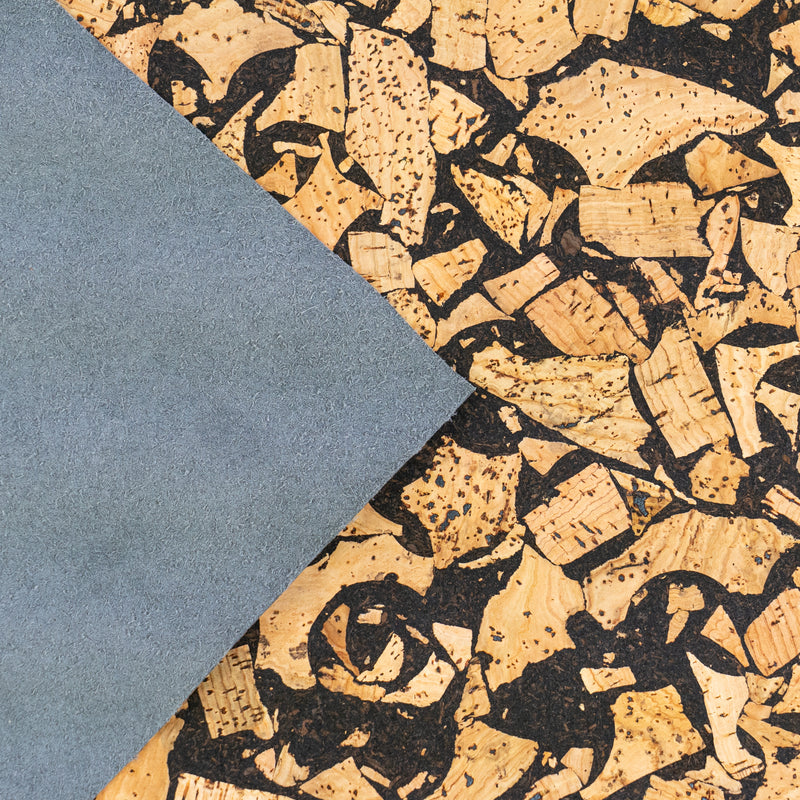 Cork Fabric Mixed with Coffee Grounds COF-652