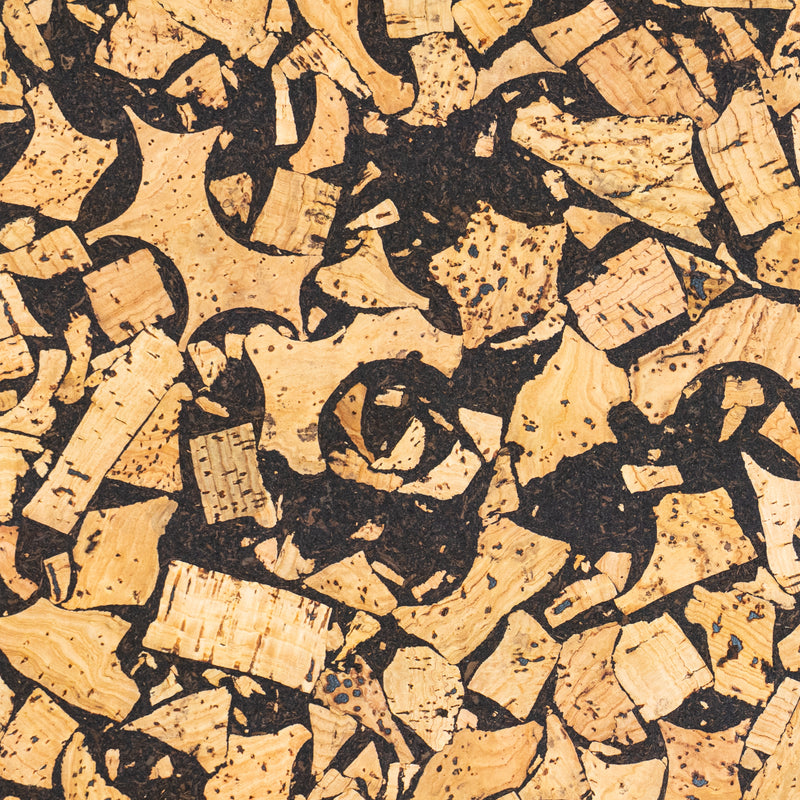 Cork Fabric Mixed with Coffee Grounds COF-652