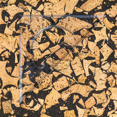 Cork Fabric Mixed with Coffee Grounds COF-652