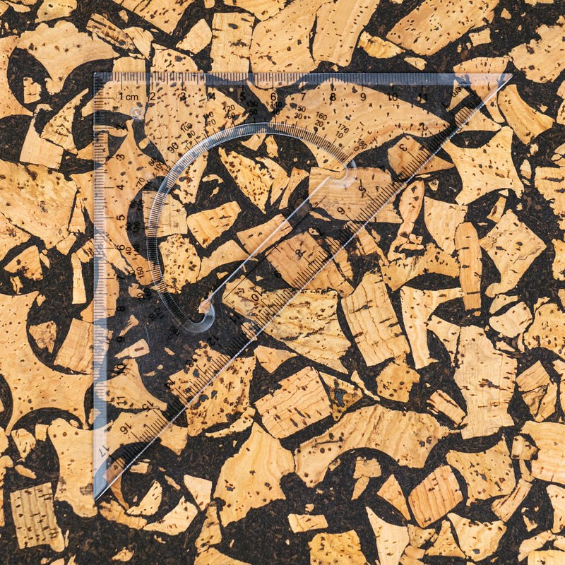 Cork Fabric Mixed with Coffee Grounds COF-652