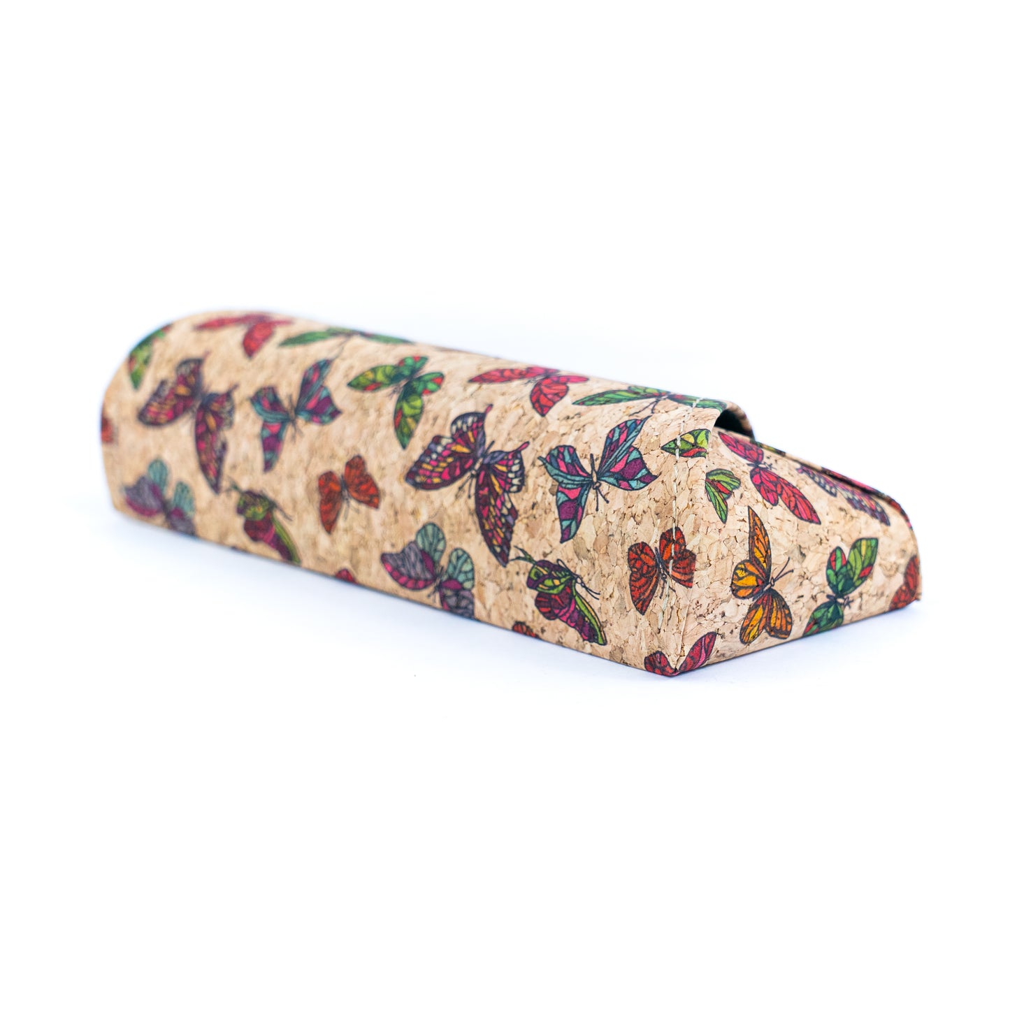 Eco Friendly Cork Hard Shell Glasses Case – 10 Units (Mixed Prints)