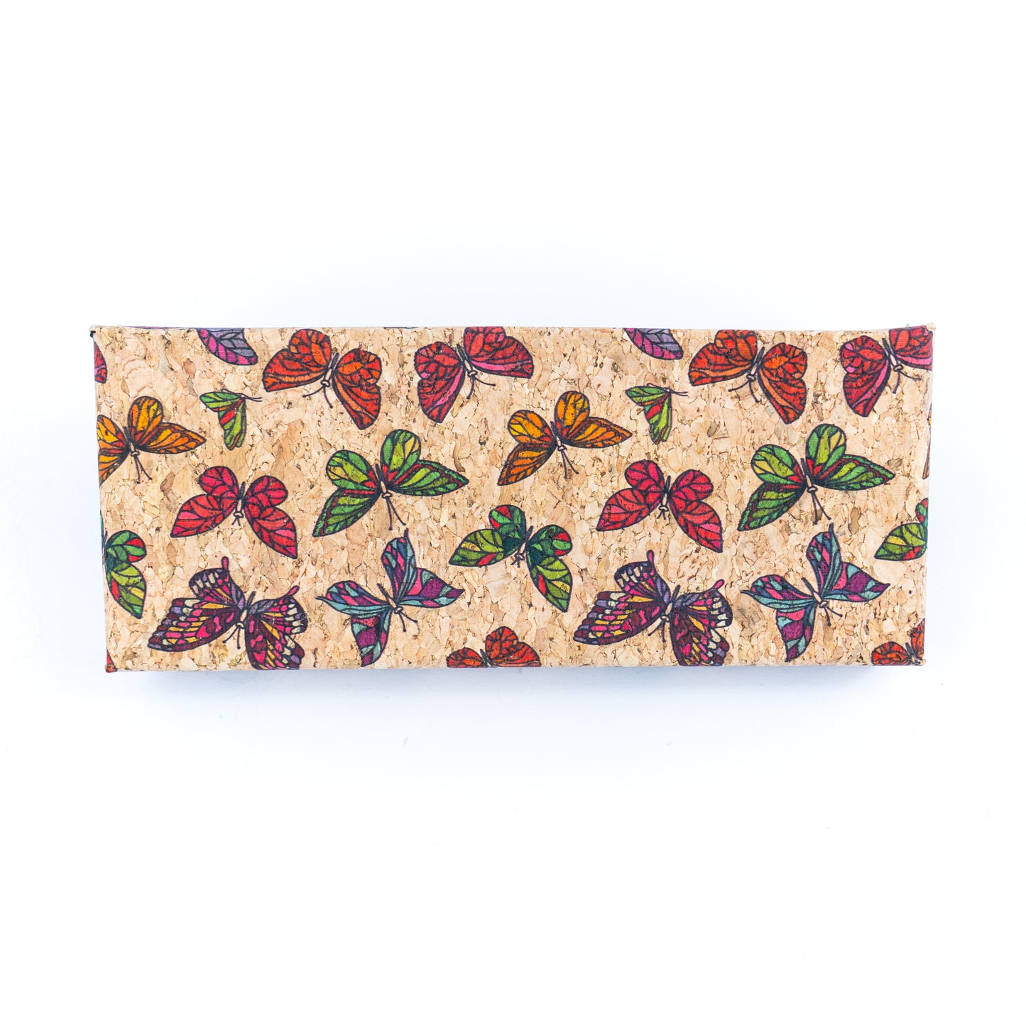 Eco Friendly Cork Hard Shell Glasses Case – 10 Units (Mixed Prints)