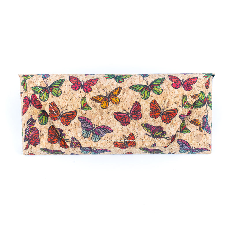 Cork Foldable Glasses Case L-1133-MIX-10（10units）