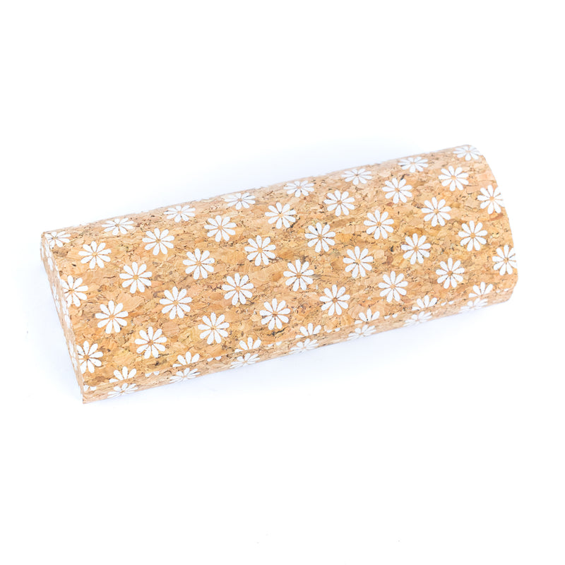 Cork Hard Shell Glasses Case L-1132-MIX-10（10units）