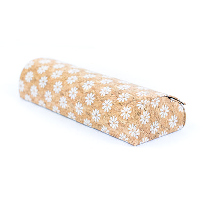 Cork Hard Shell Glasses Case L-1132-MIX-10（10units）