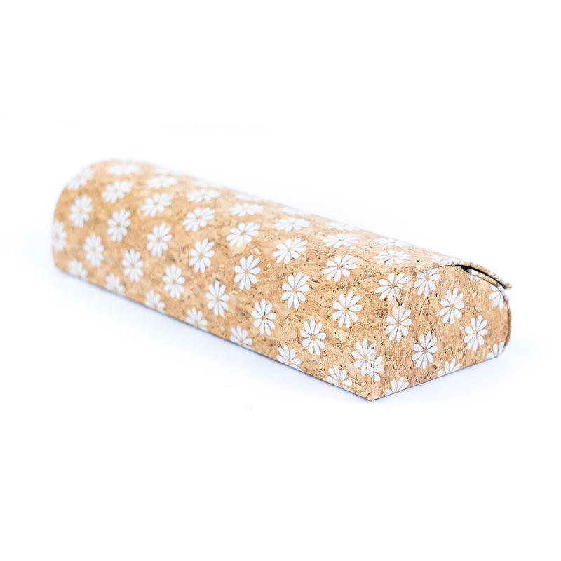Cork Hard Shell Glasses Case L-1132-MIX-10（10units）