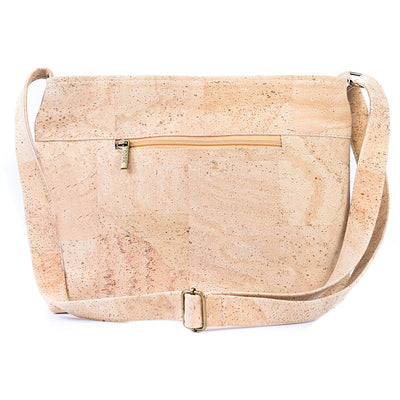 Premium Natural Cork Crossbody Bag – Thickened & Minimalist Design BAGP-292