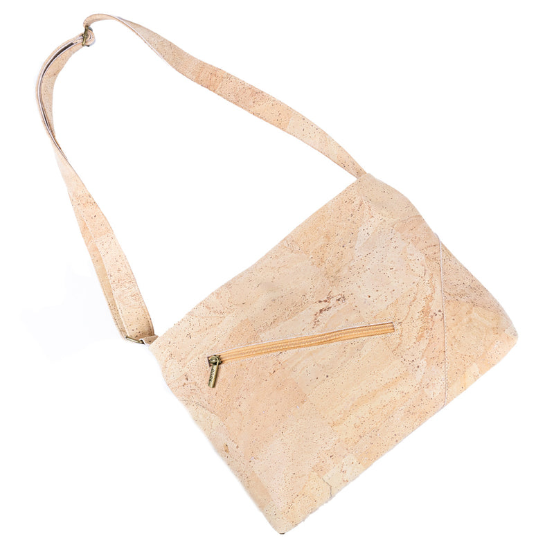 Premium Natural Cork Crossbody Bag – Thickened & Minimalist Design BAGP-292