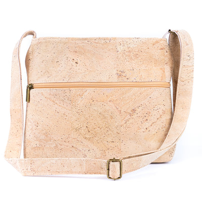 Premium Natural Cork Crossbody Bag – Thickened & Minimalist Design BAGP-293