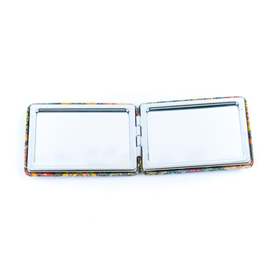 Cork Pocket Mirror – Portable Travel Makeup Mirror for Women L-1024B-MIX-10(10units)