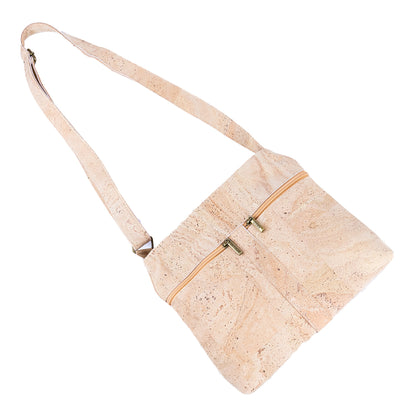 Premium Natural Cork Crossbody Bag – Thickened & Minimalist Design BAGP-293