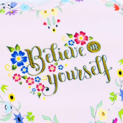 Heart-Shaped Ceramic Coasters with Cork Backing L-1137-12