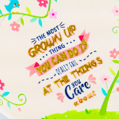 Heart-Shaped Ceramic Coasters with Cork Backing L-1137-12