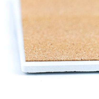 Mandala Ceramic Coasters with Cork Backing L-1138-12