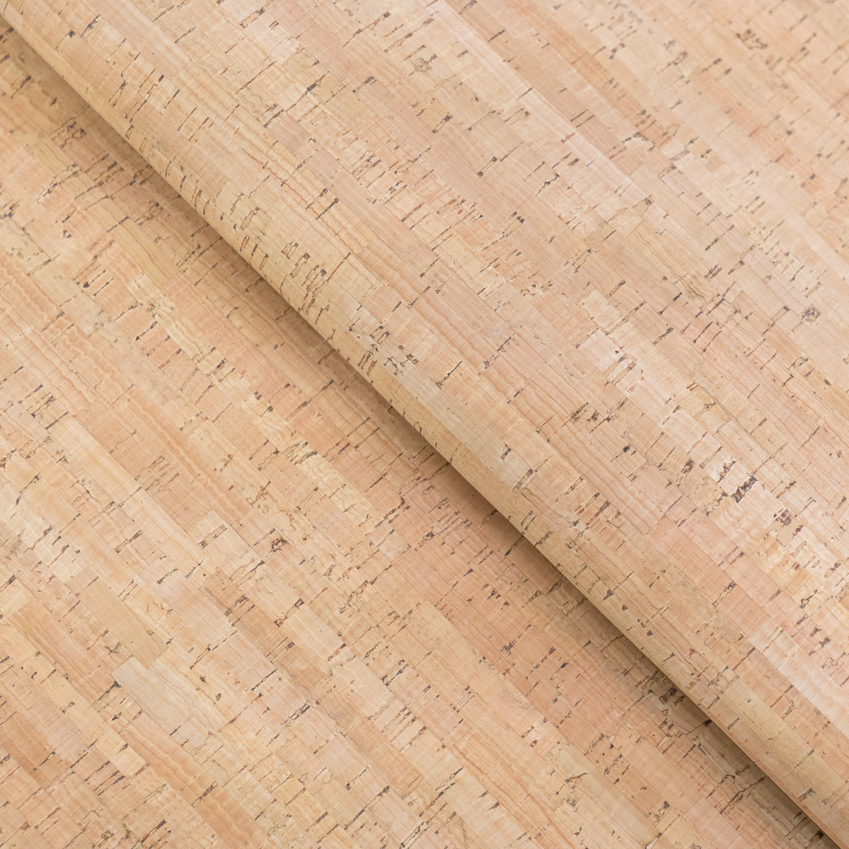 Rustic cork fabric COF-300