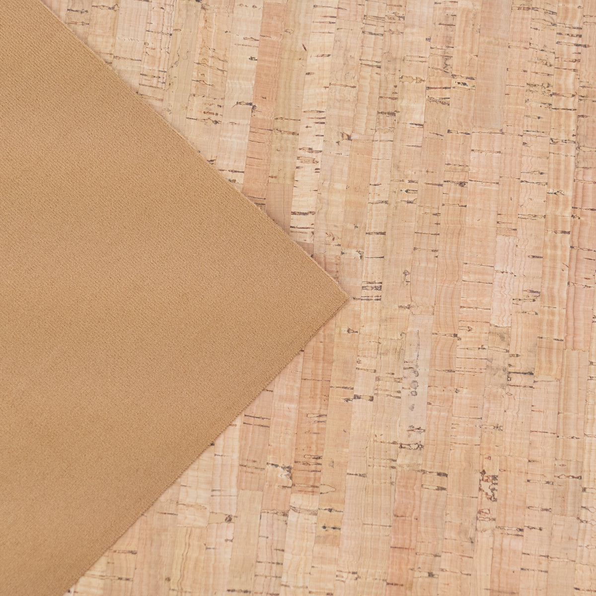 Rustic cork fabric COF-300