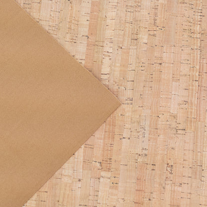 Rustic cork fabric COF-300