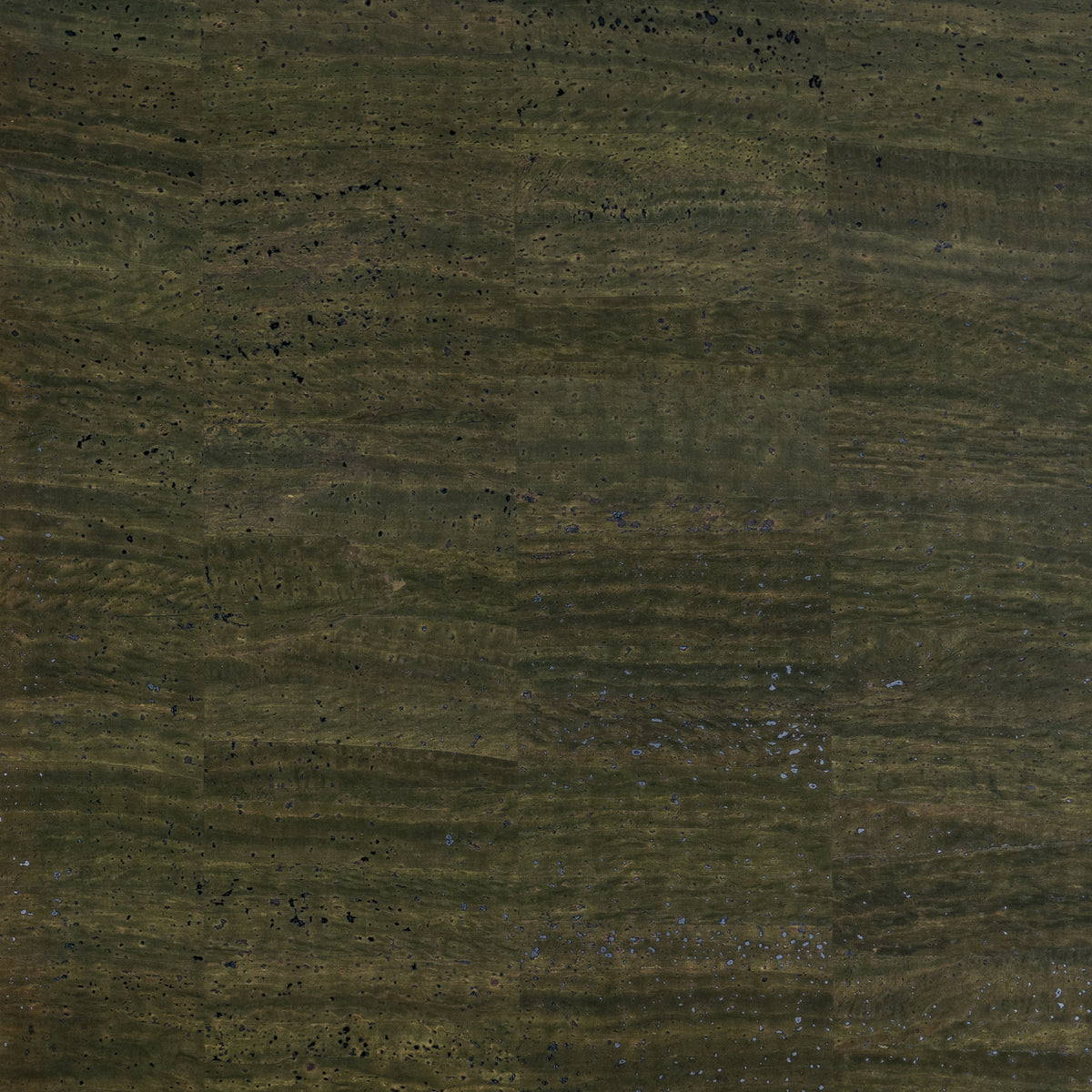 Dark Olive Brown Natural Cork Fabric – PU Backing COF-704