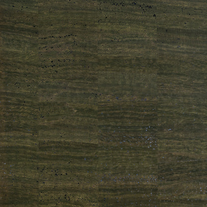 Dark Olive Brown Natural Cork Fabric – PU Backing COF-704