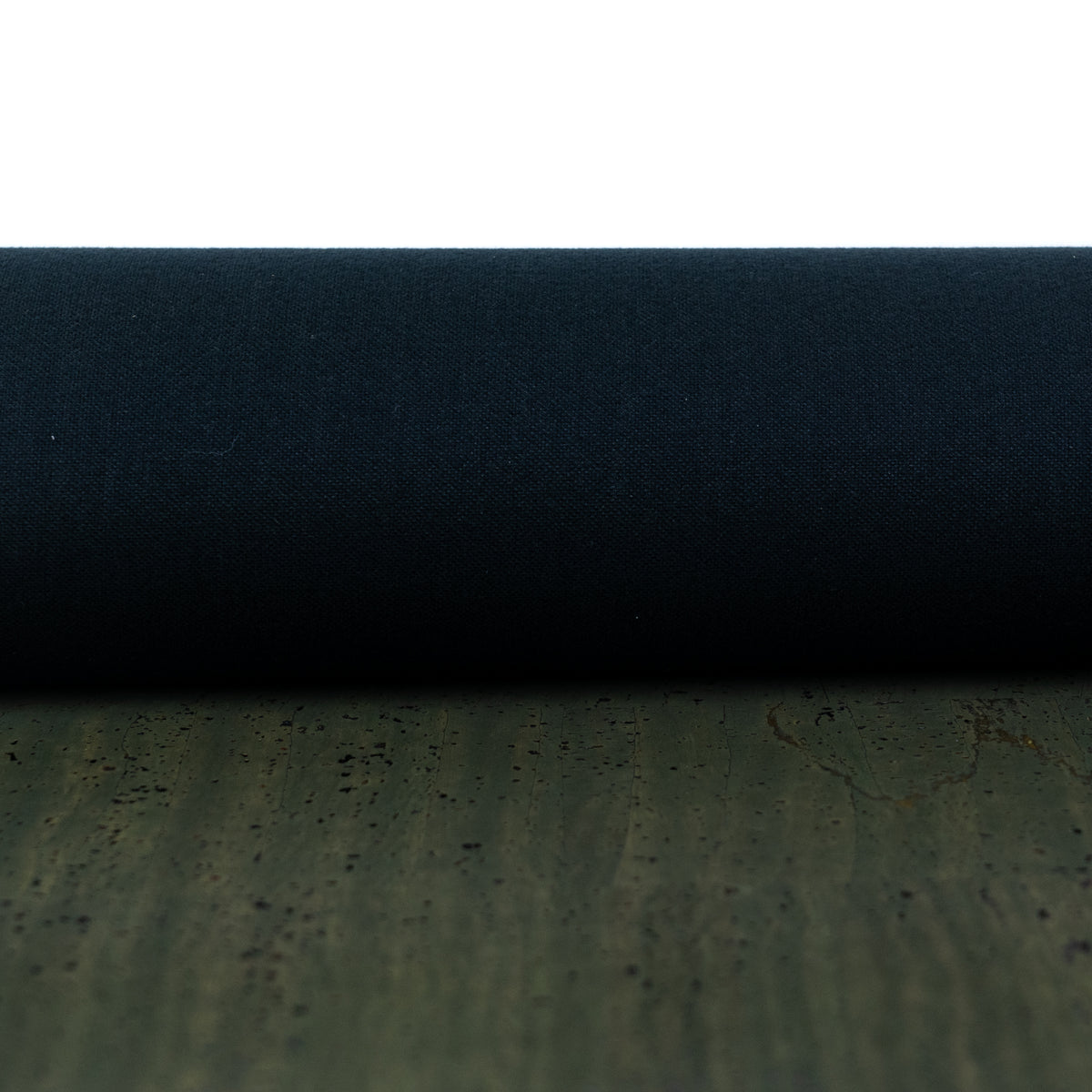 Dark Olive Brown Natural Cork Fabric – PU Backing COF-704