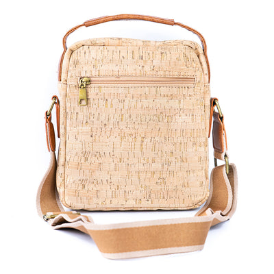 Natural Cork Messenger Bag BAGD-594