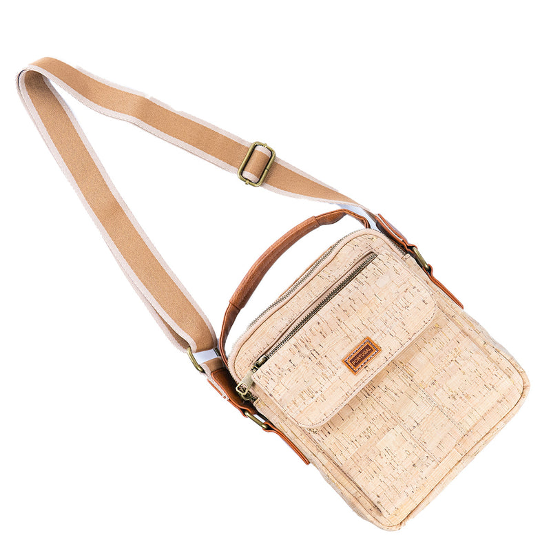 Natural Cork Messenger Bag BAGD-594