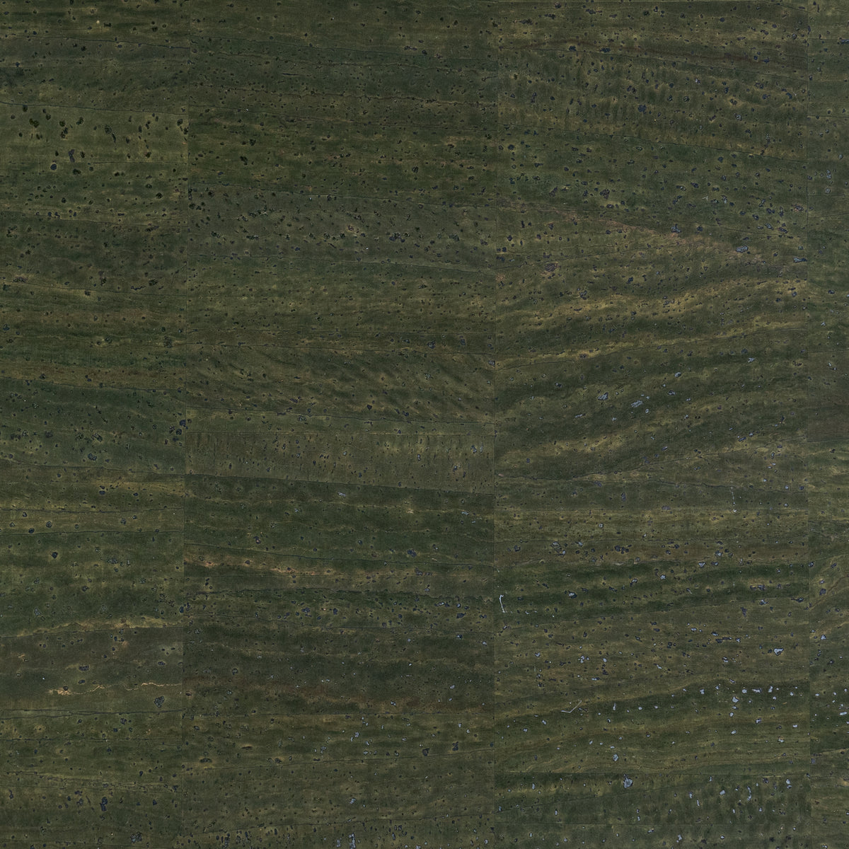 Deep Olive Green Natural Cork Fabric – Microfiber Backing COF-705