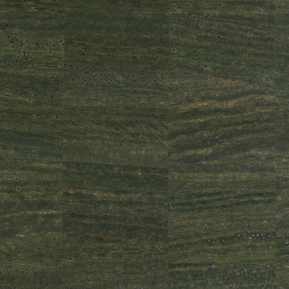 Deep Olive Green Natural Cork Fabric – Microfiber Backing COF-705