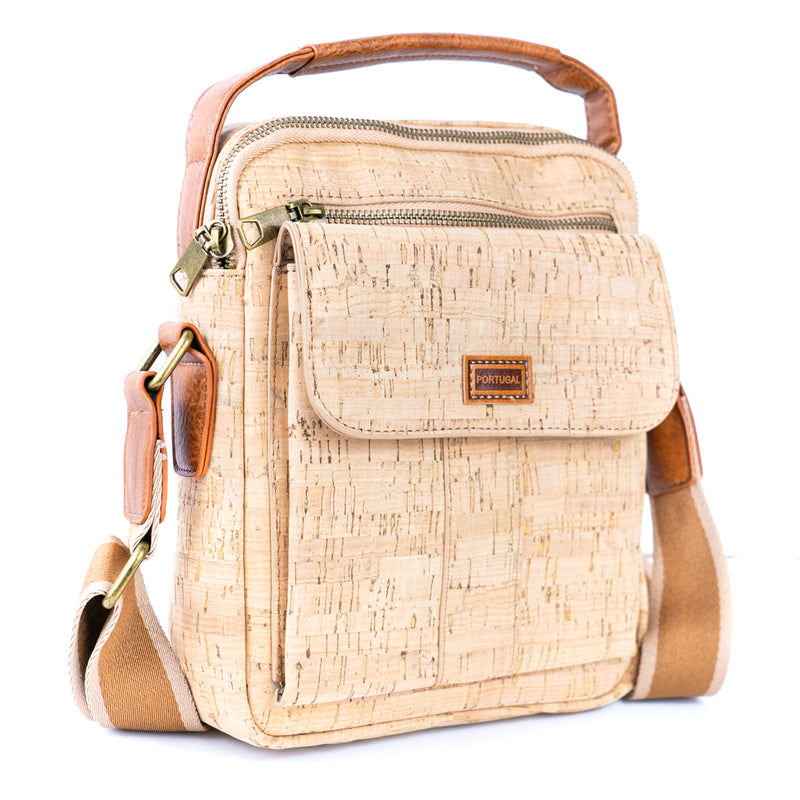 Natural Cork Messenger Bag BAGD-594