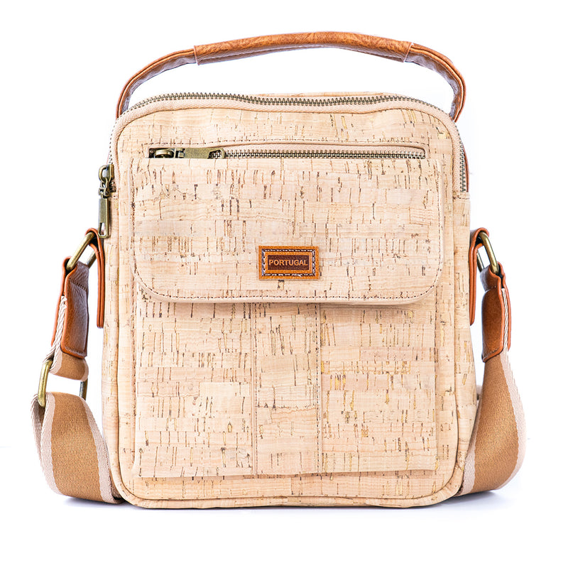 Natural Cork Messenger Bag BAGD-594