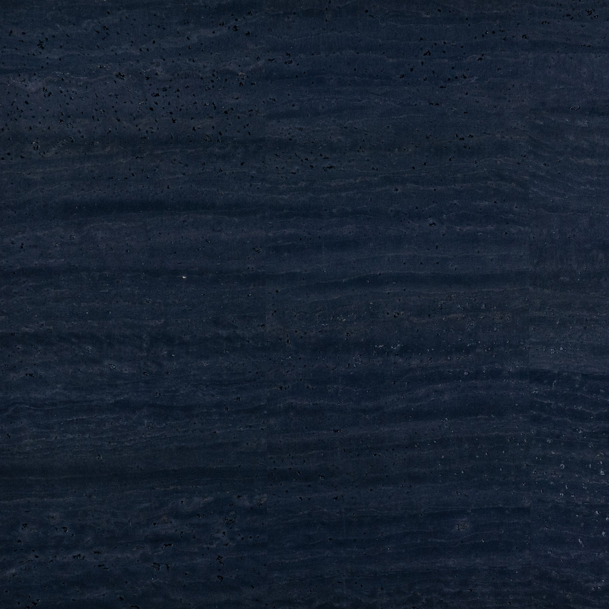 Deep Navy Blue Natural Cork Fabric – PU Backing COF-706