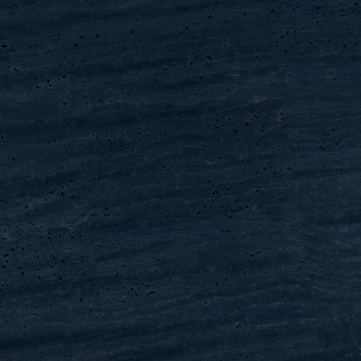 Deep Navy Blue Natural Cork Fabric – PU Backing COF-706