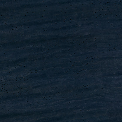 Deep Navy Blue Natural Cork Fabric – PU Backing COF-706