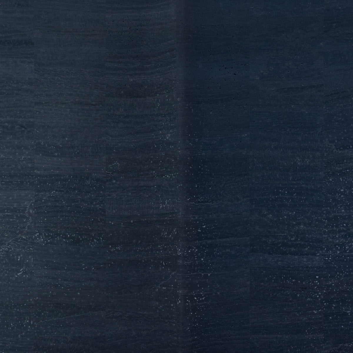 Deep Navy Blue Natural Cork Fabric – Microfiber Backing COF-707