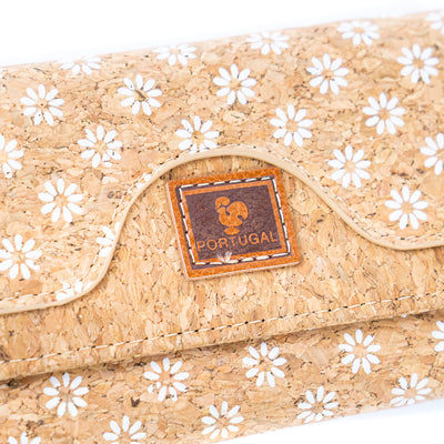 Floral & Patterned Cork Wallet BAGD-595-6 (6units）