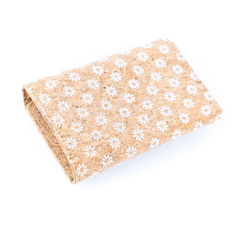 Floral & Patterned Cork Wallet BAGD-595-6 (6units）