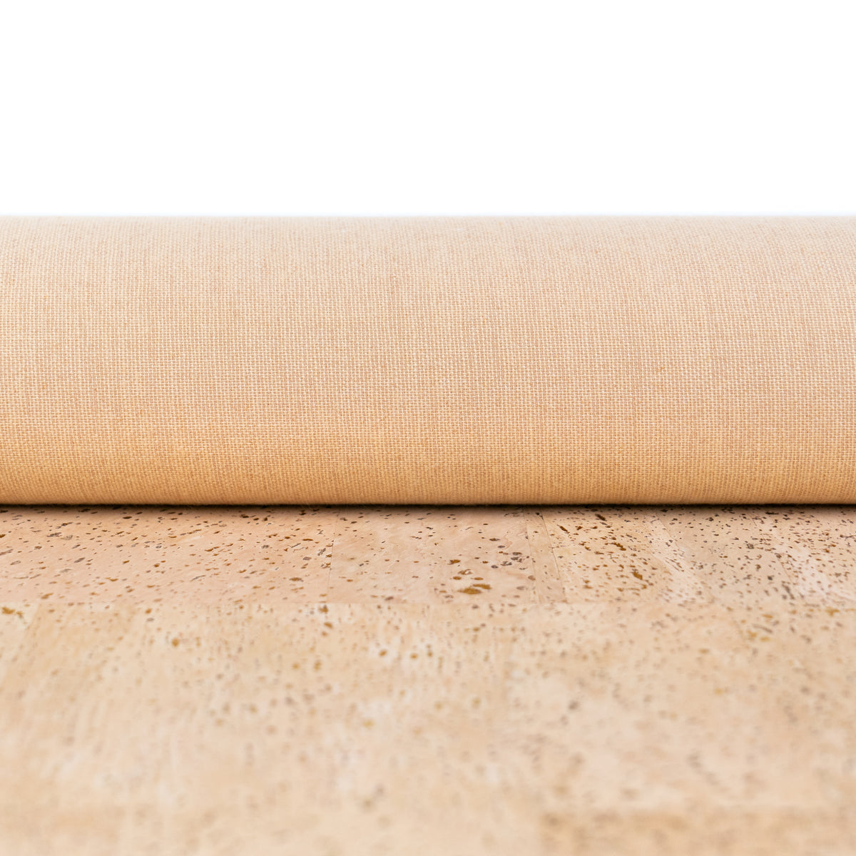 Natural Cork Fabric with Gold Flecks COF-709