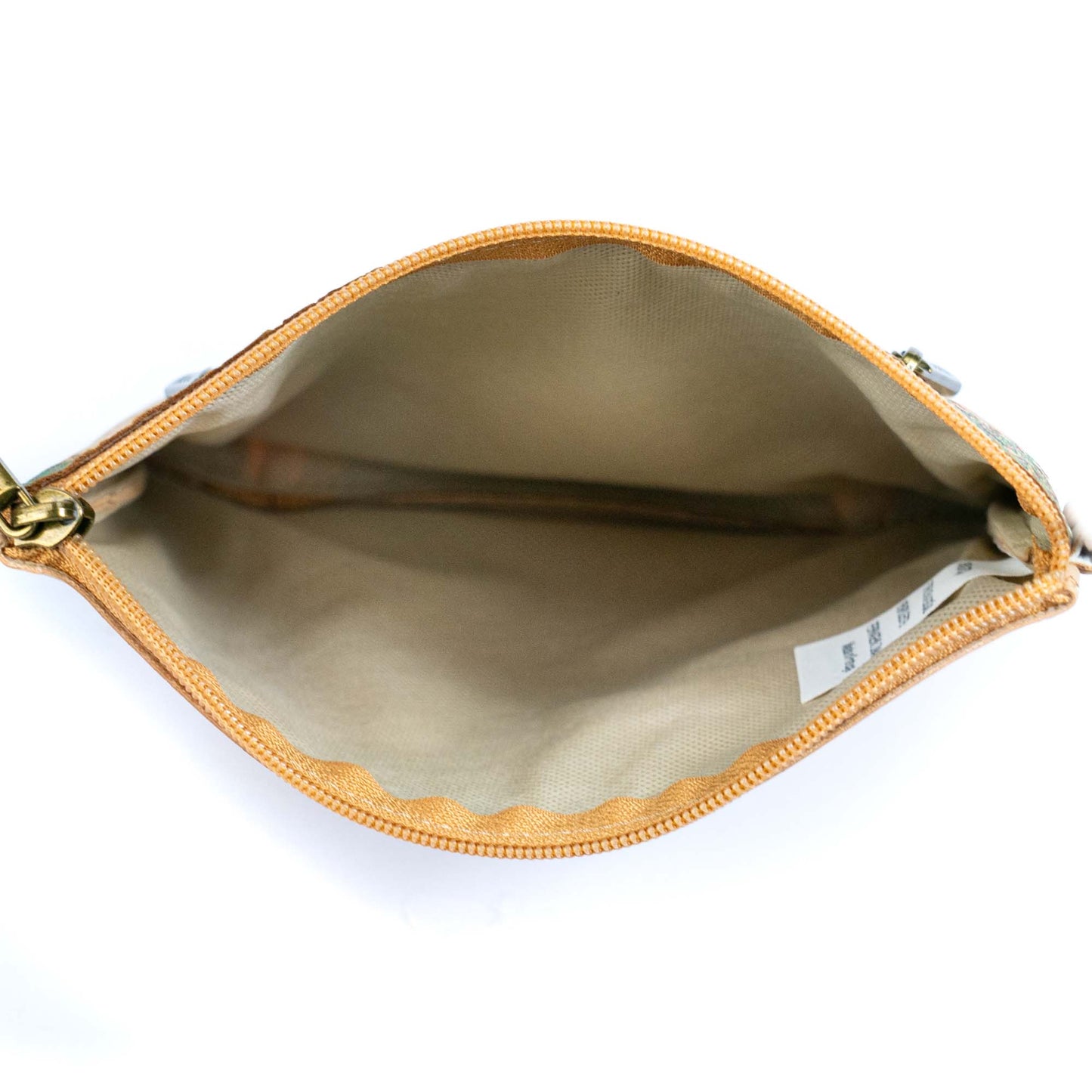 Cork Crossbody Bag with Dual Front Zippers BAGP-319