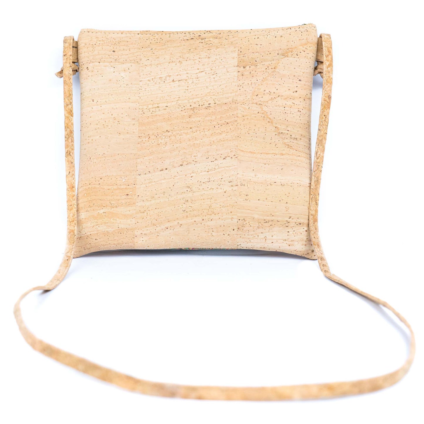 Cork Crossbody Bag with Dual Front Zippers BAGP-319
