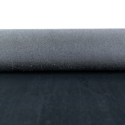 Black Natural Cork Fabric – Microfiber Backing COF-703