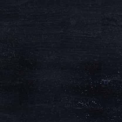 Black Natural Cork Fabric – Microfiber Backing COF-703