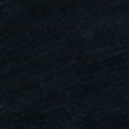 Black Natural Cork Fabric – Microfiber Backing COF-703