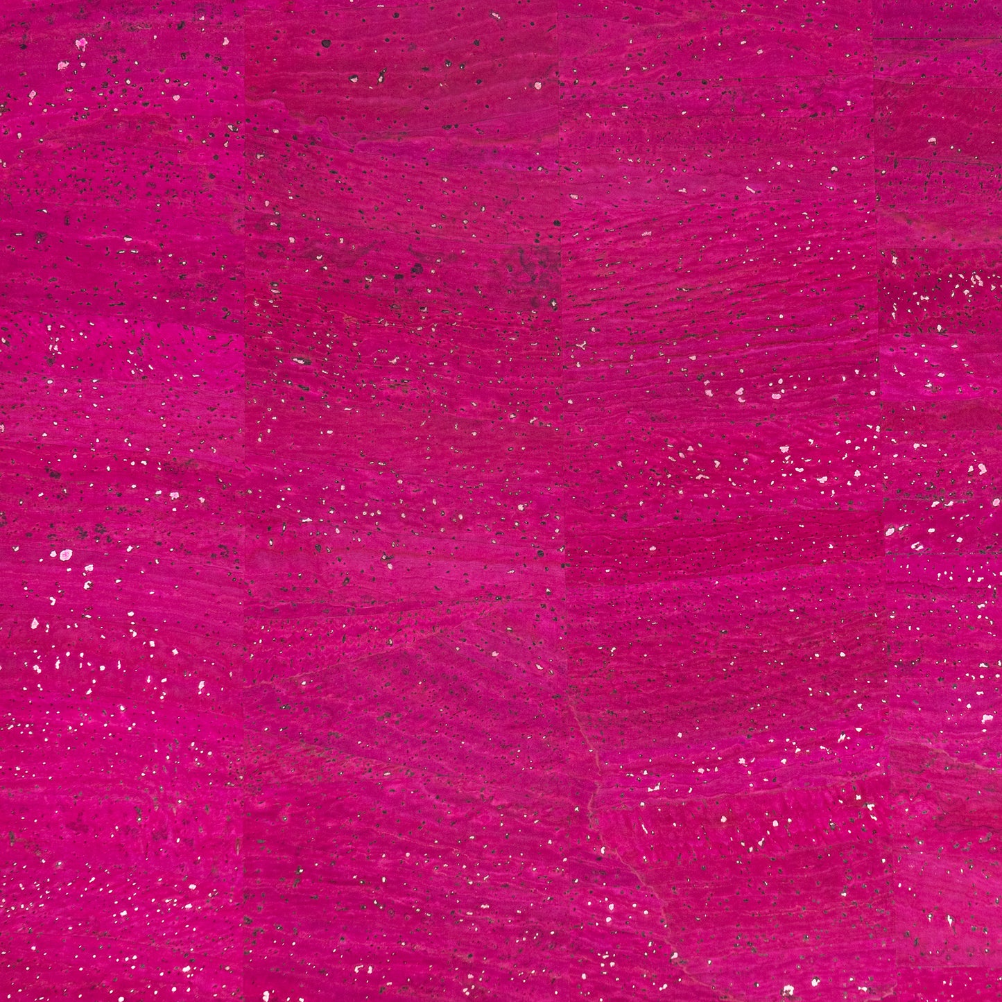 Bright Pink Cork Fabric with Rose Gold Sparkles COF-712