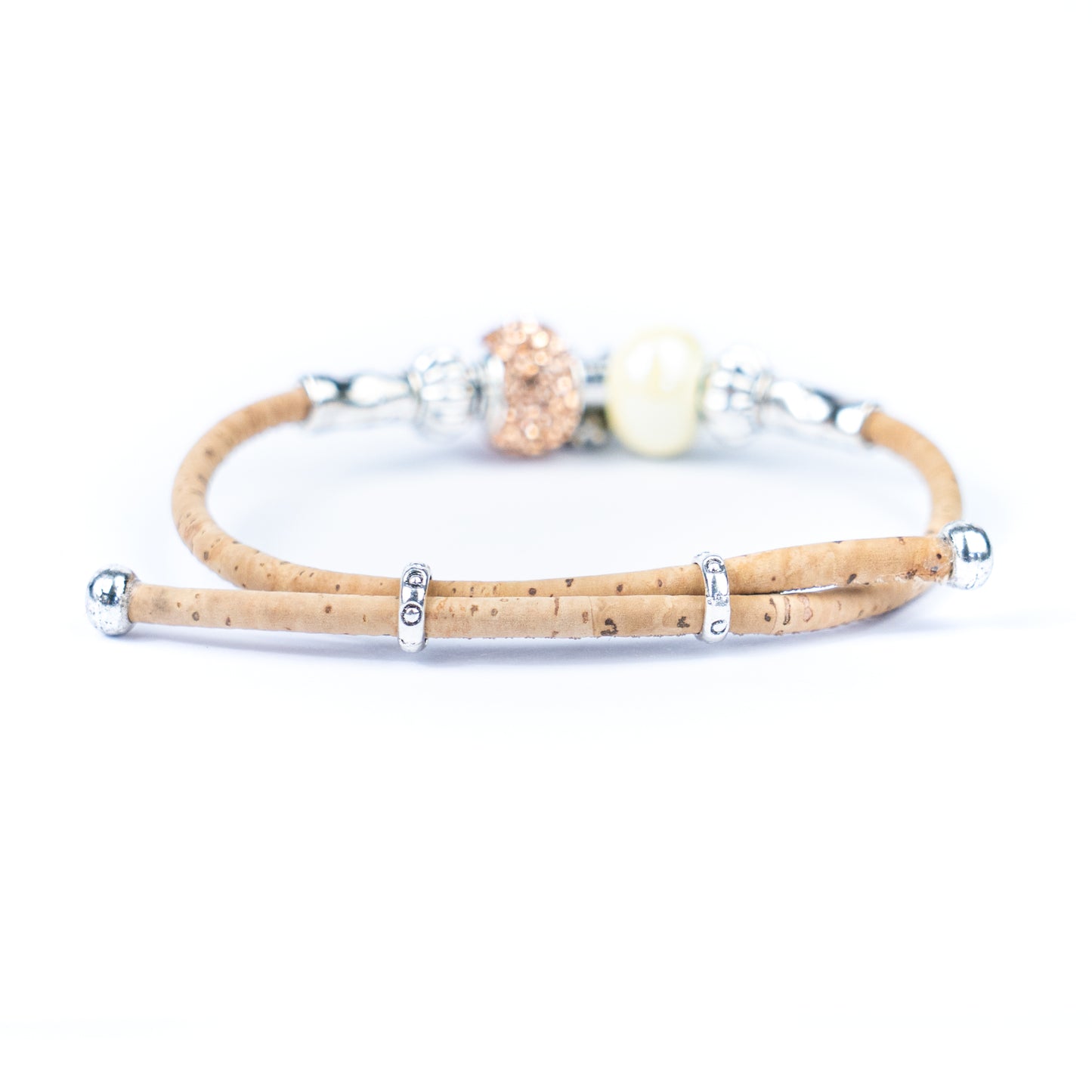 Handmade Cork Bracelet BR-424-MIX-8