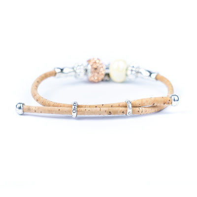Handmade Cork Bracelet BR-424-MIX-8